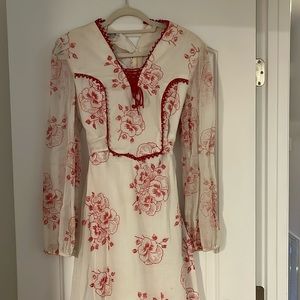 Vintage Prairie Dress